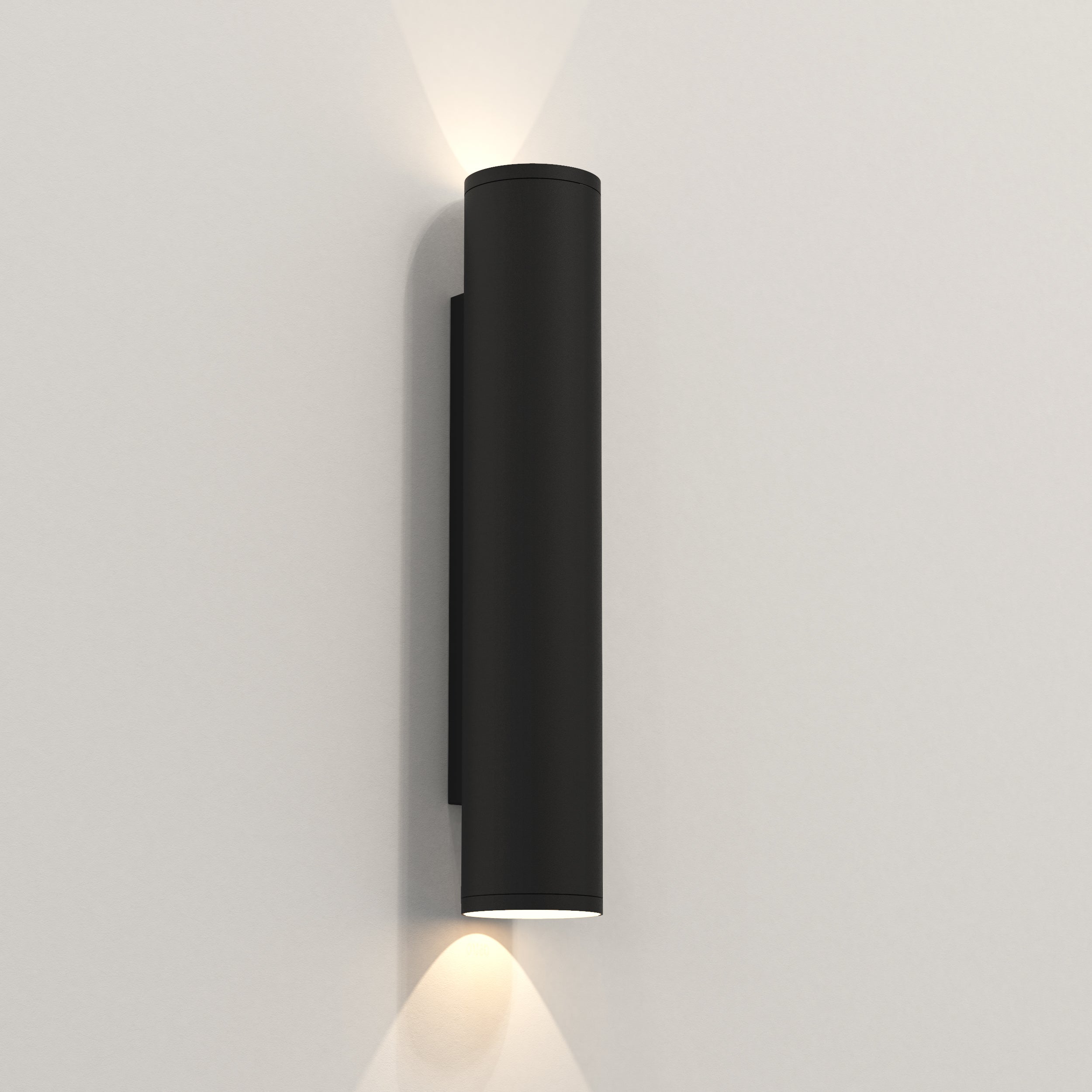 Astro Ava 400 Outdoor Wall Light in Textured Black