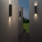Astro Ava 400 Outdoor Wall Light in Textured Black