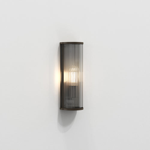 Astro Avignon Round 375 Wall Light in Bronze