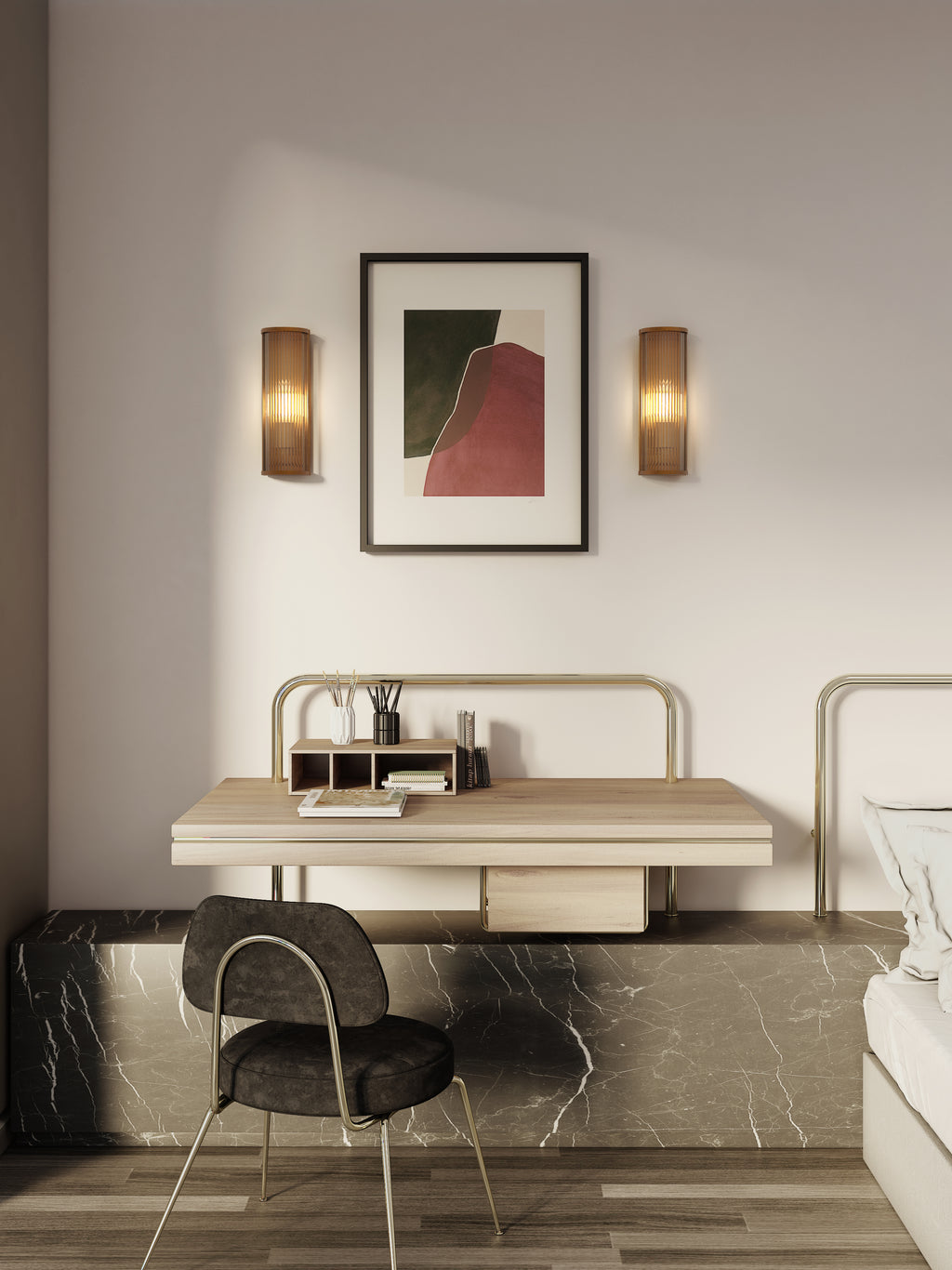Astro Avignon Round 375 Wall Light
