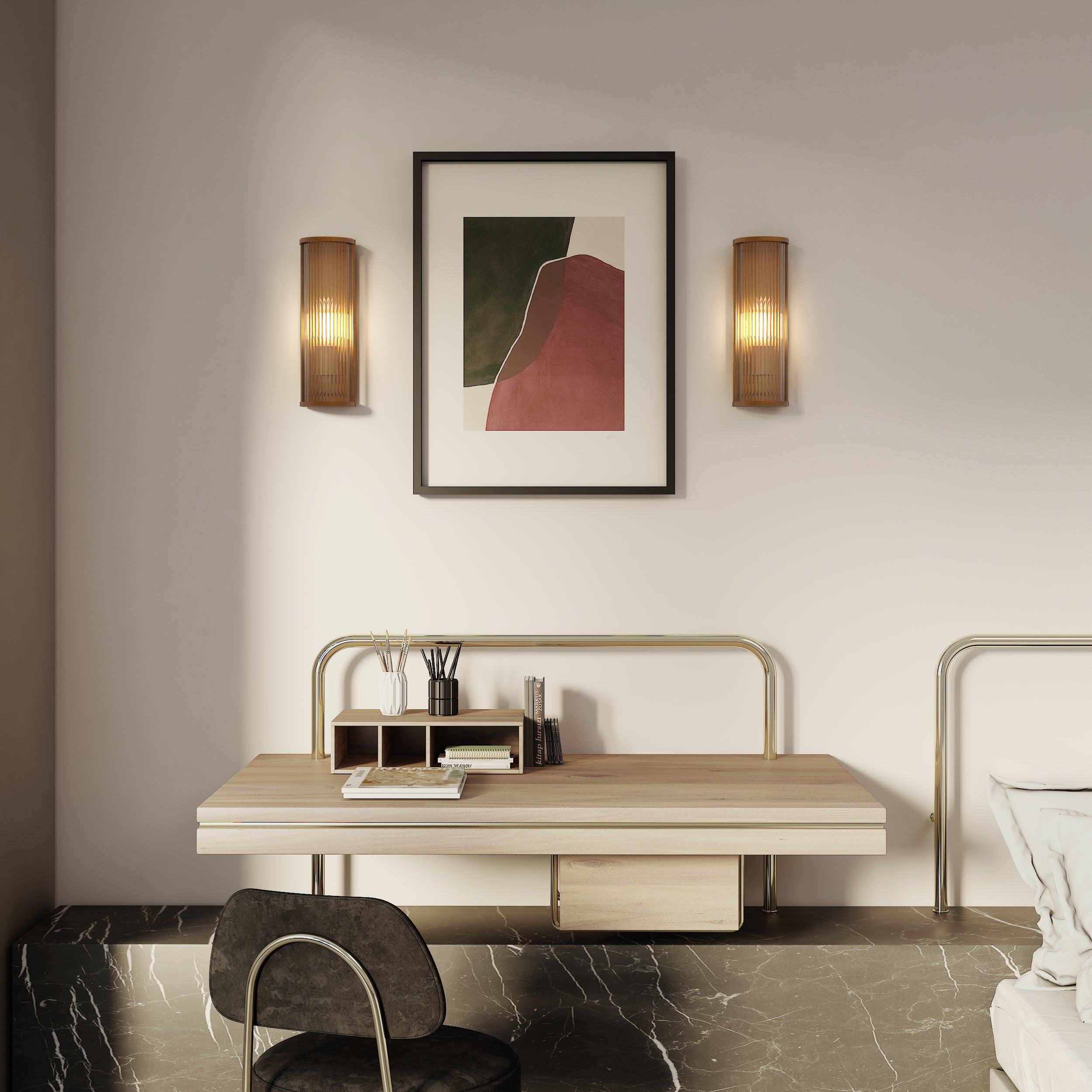 Astro Avignon Round 375 Wall Light
