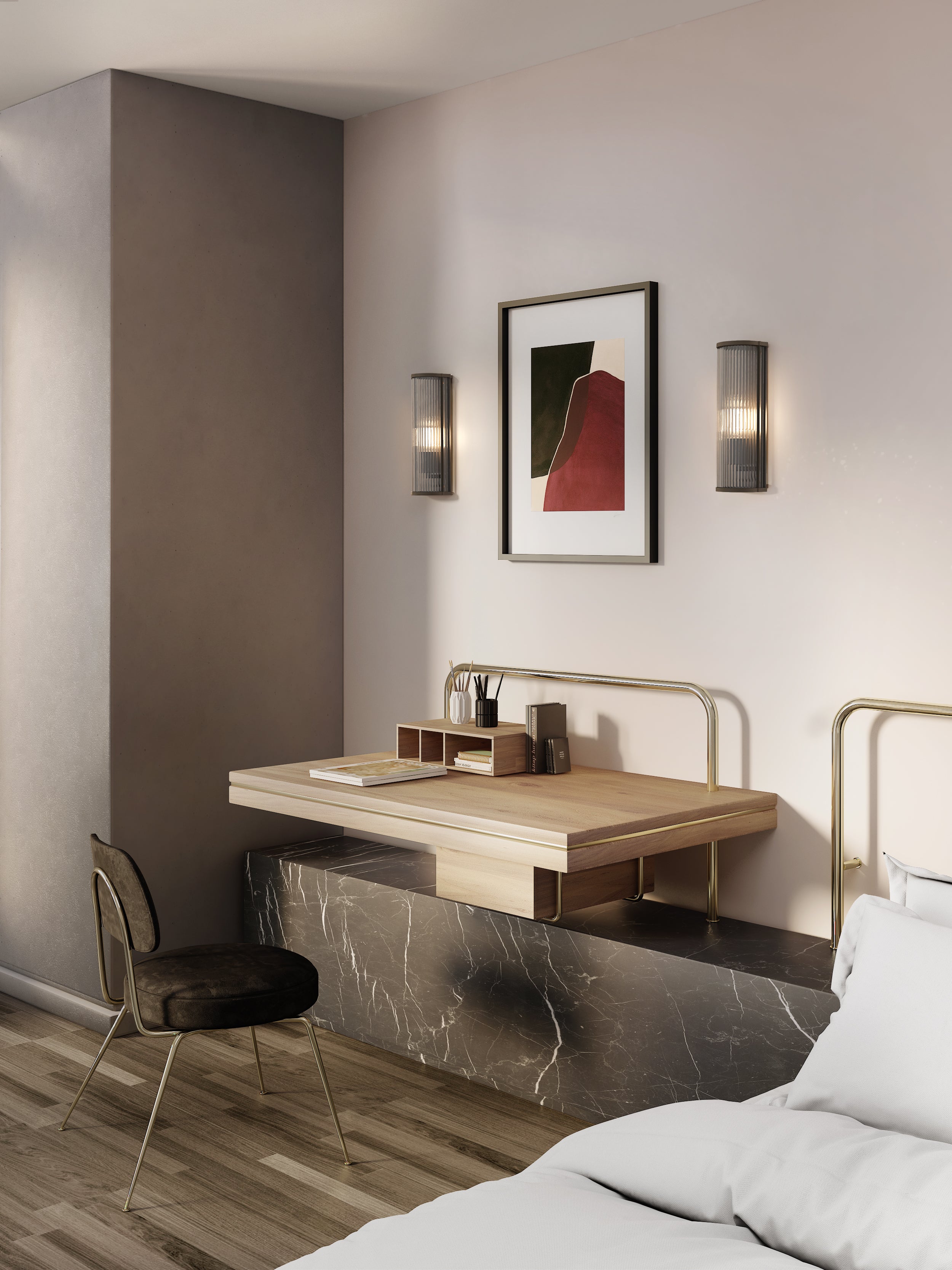Astro Avignon Round 375 Wall Light