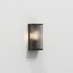 Astro Avignon Square 300 Wall Light in Bronze