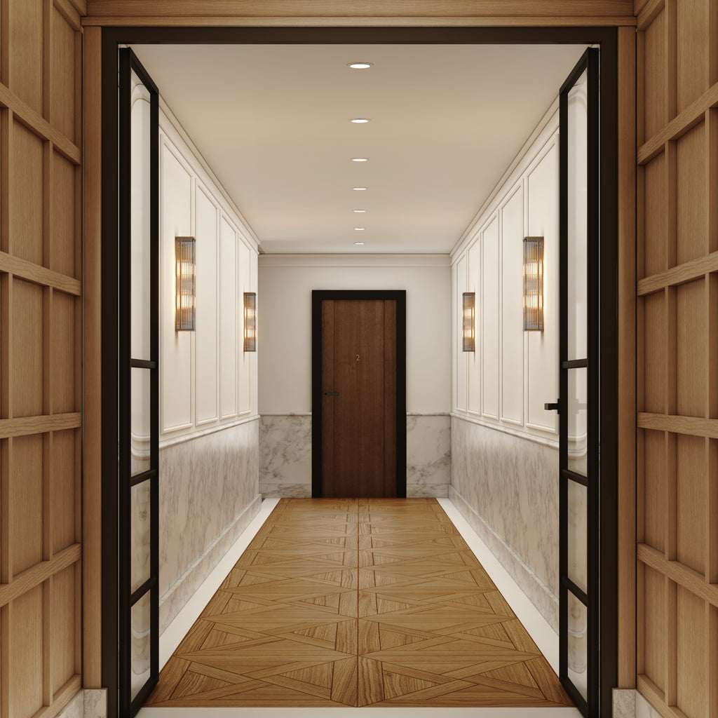 Astro Avignon Square 500 Wall Light