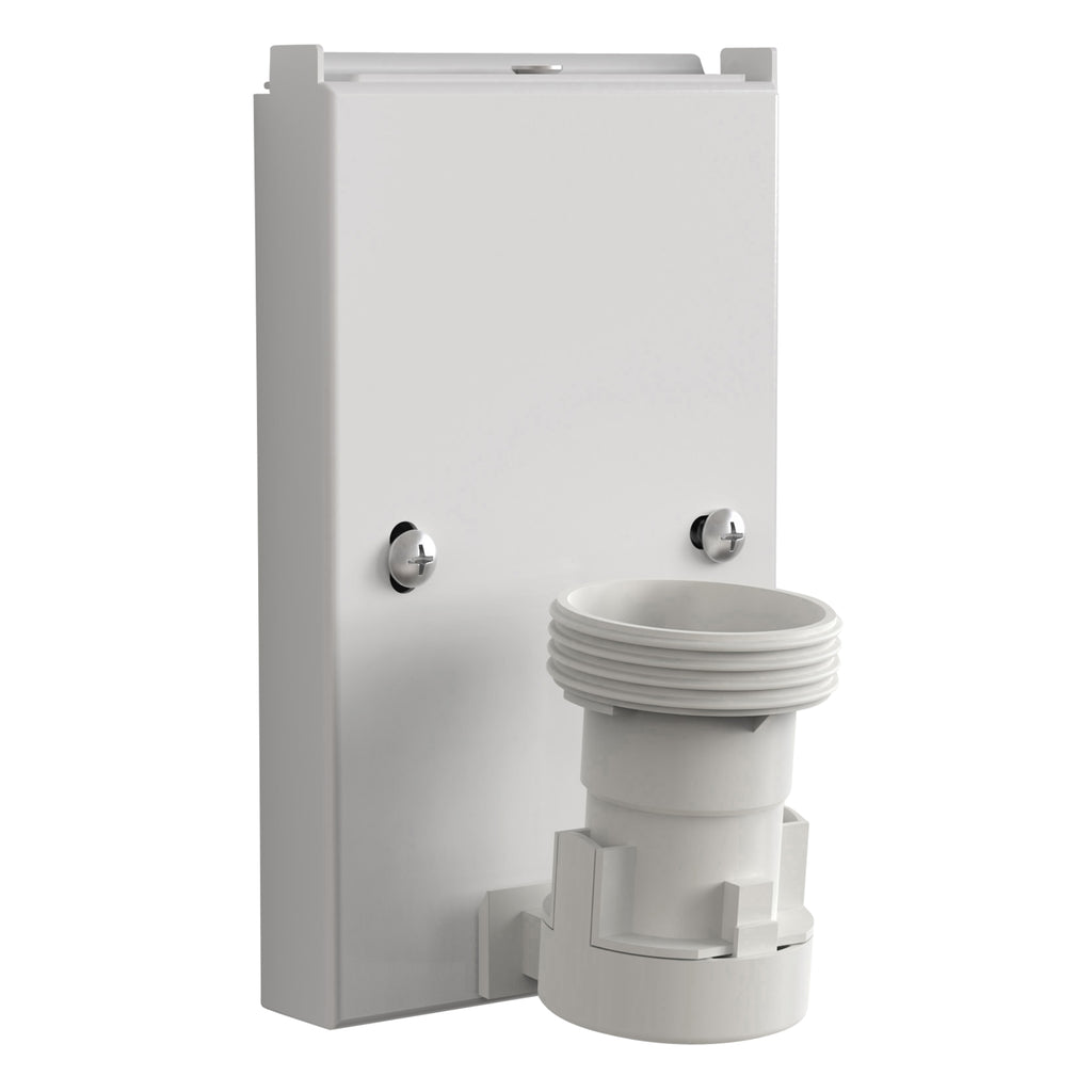 Astro Backplate 3 Wall Light in Matt White