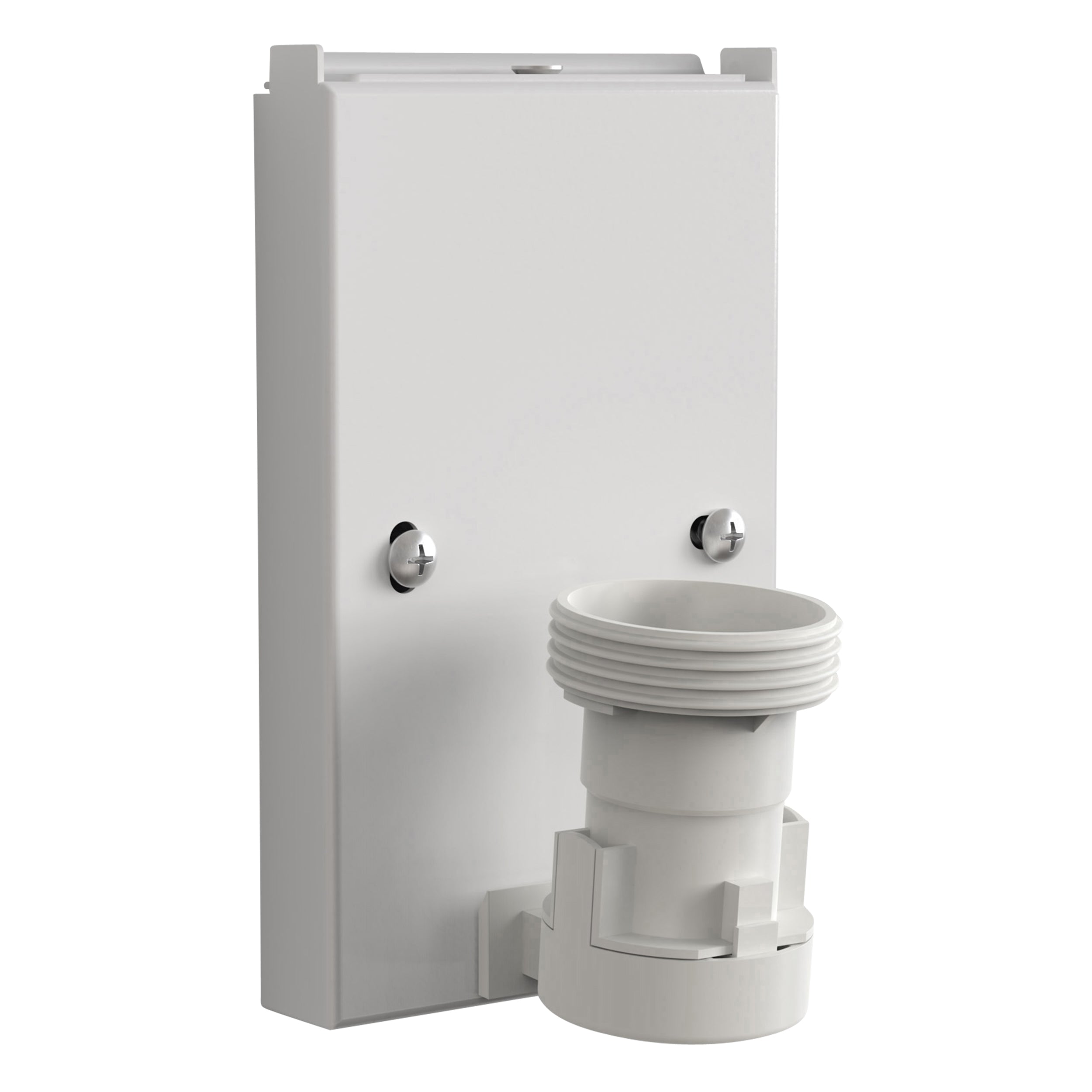 Astro Backplate 3 Wall Light in Matt White