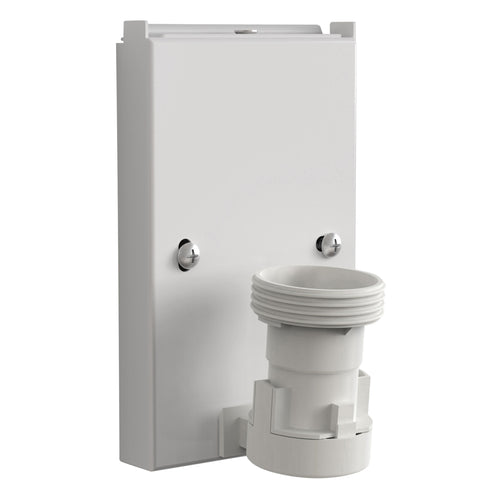 Astro Backplate 3 Wall Light in Matt White