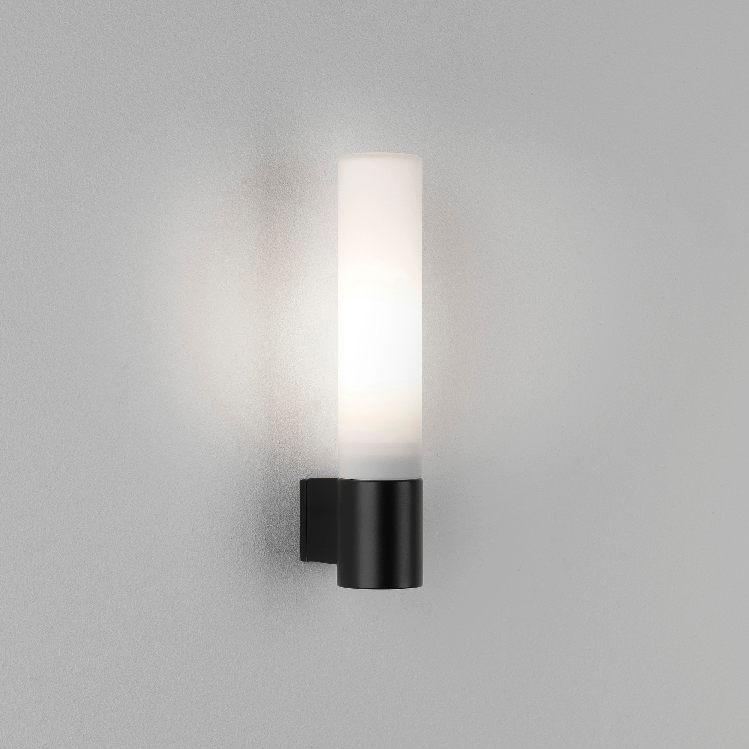 Astro Bari Bathroom Wall Light in Matt Black