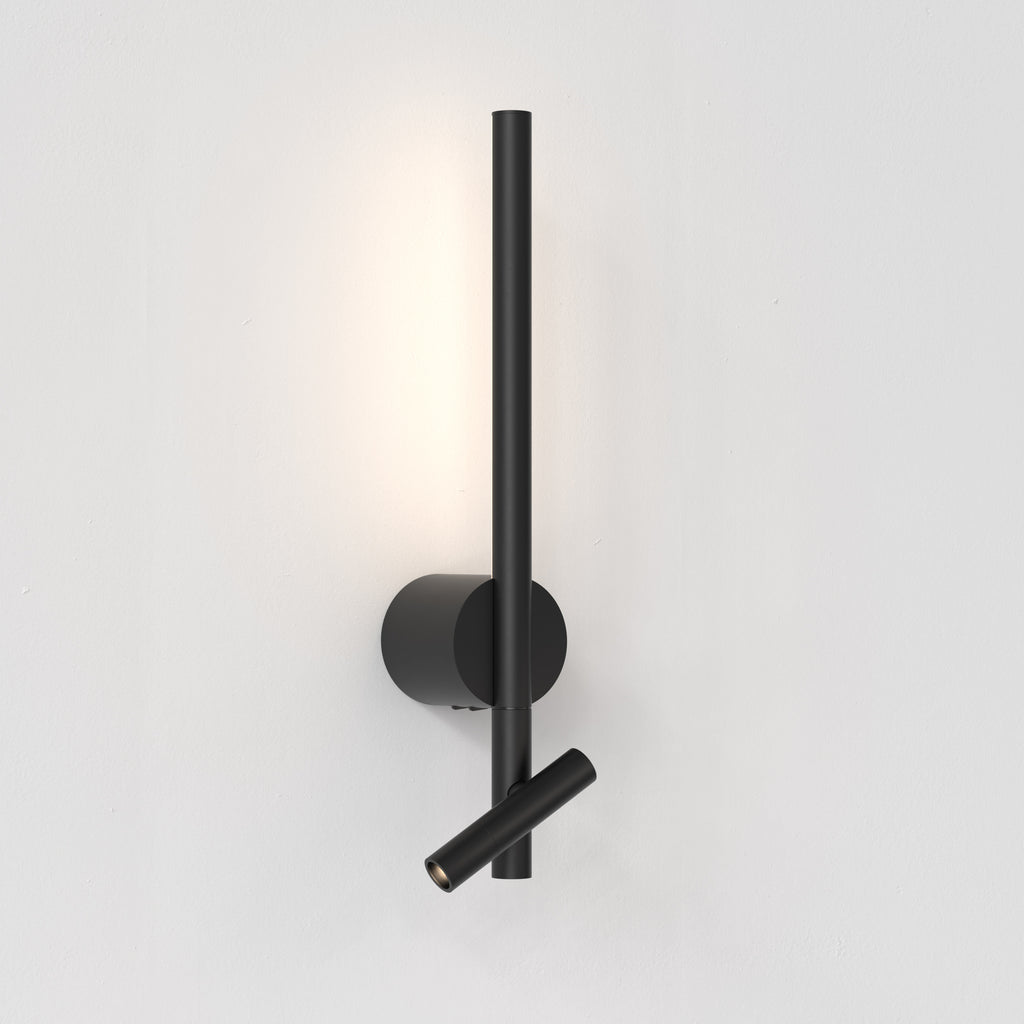 Astro Baton Combination Reader in Matt Black