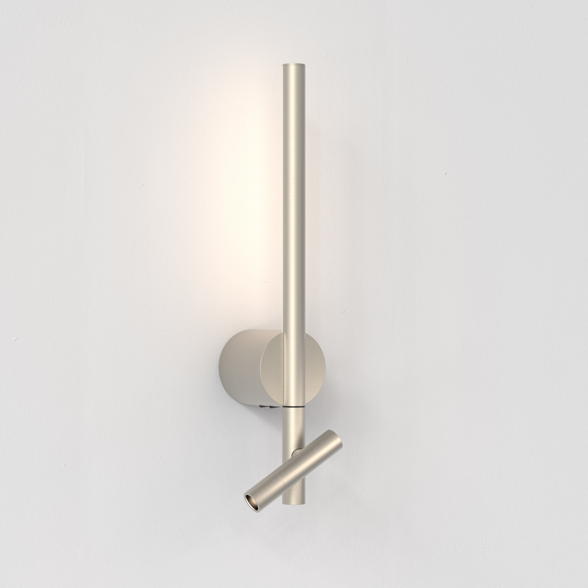 Astro Baton Combination Reader in Matt Nickel