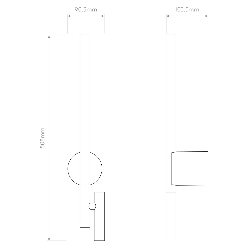 Astro Baton Combination Reader