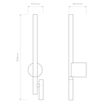 Astro Baton Combination Reader