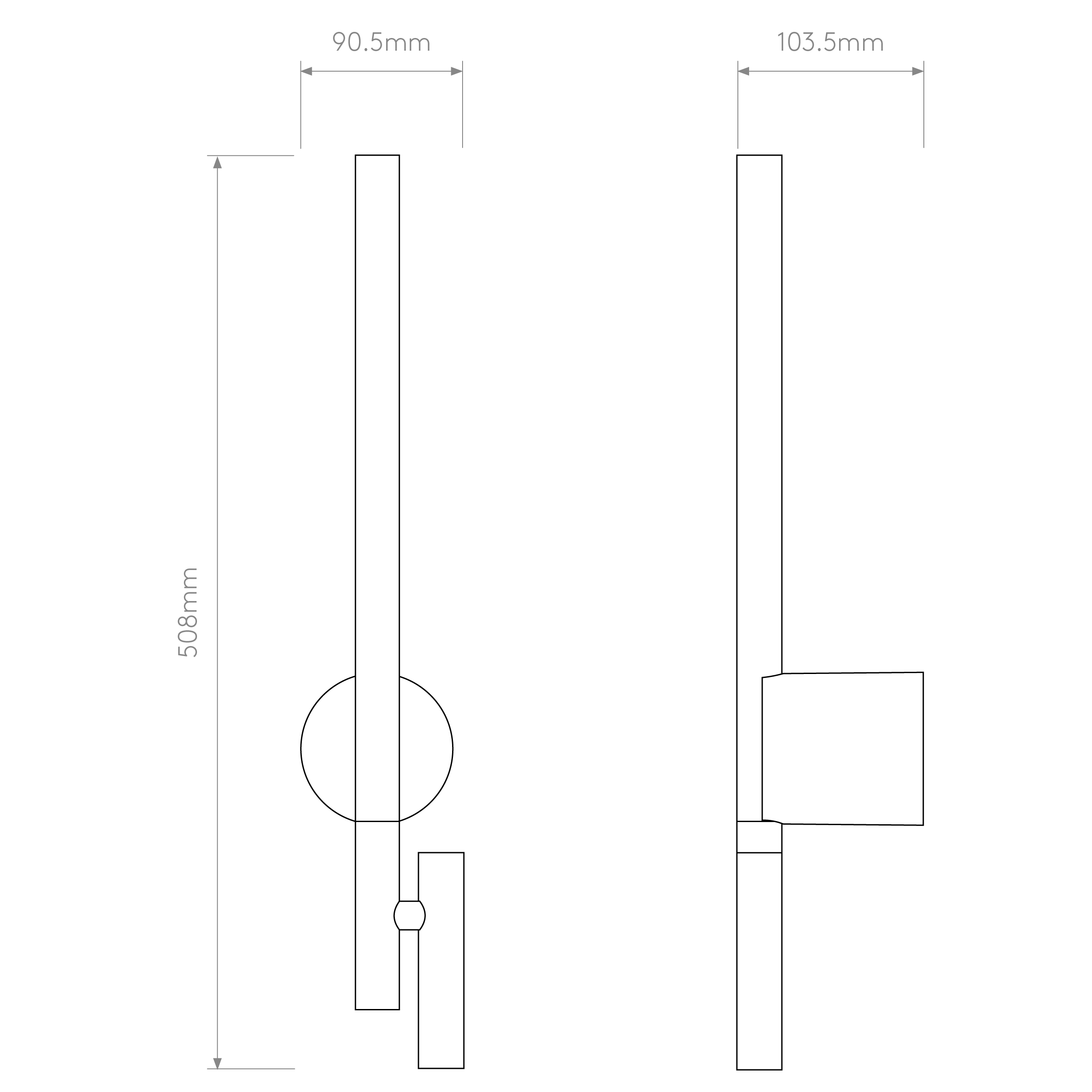 Astro Baton Combination Reader