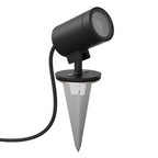 Astro Bayville Outdoor LED Spike Spot in Textured Black IP65