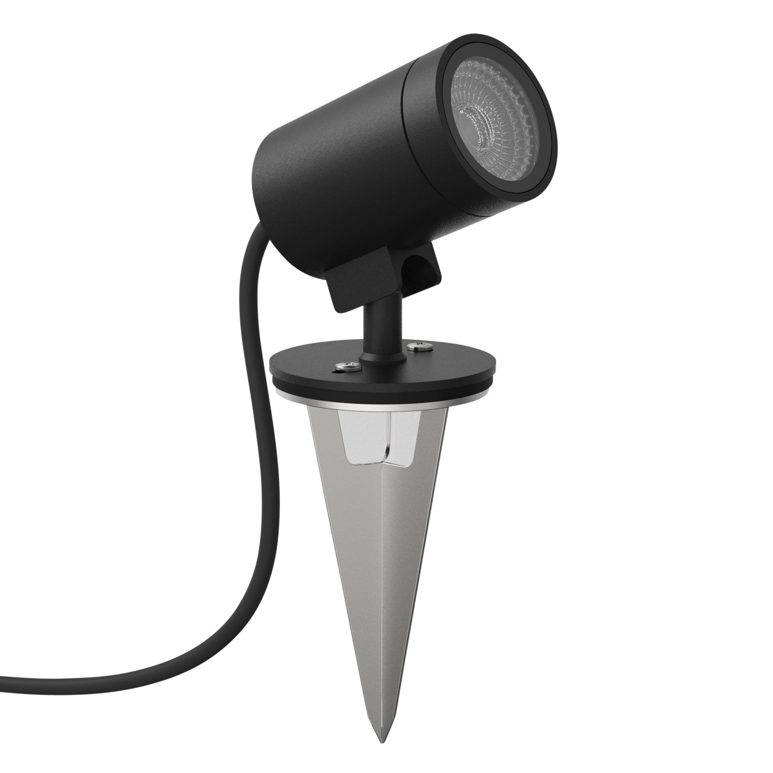 Astro Bayville Outdoor LED Spike Spot in Textured Black IP65