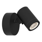 Astro Bayville Outdoor Single Spotlight in Textured Black IP65