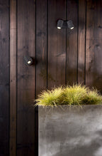 Astro Bayville Outdoor Single Spotlight in Textured Black IP65