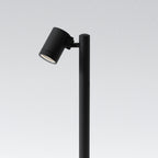 Astro Bayville Outdoor Spike Spot  Spotlight in Textured Black