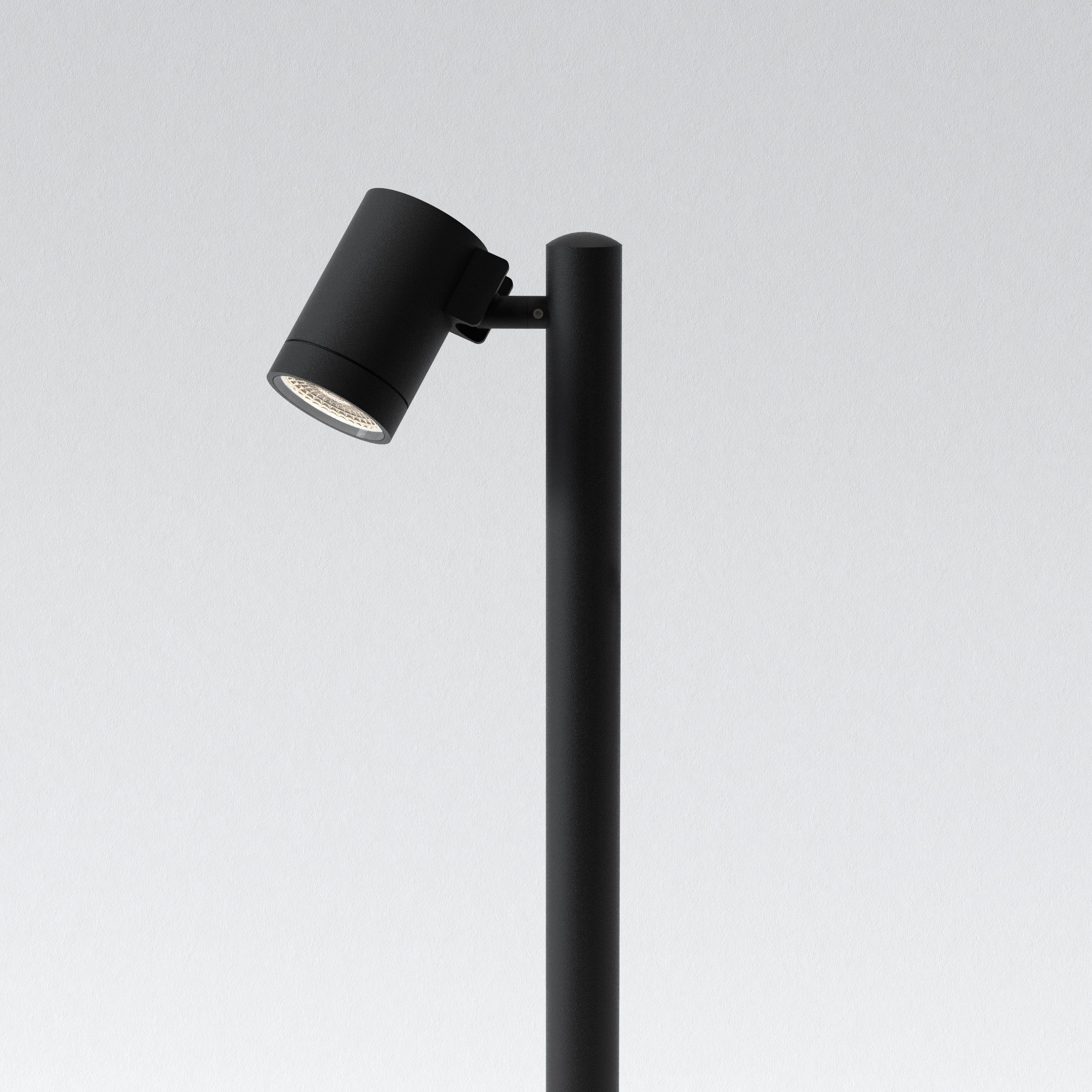 Astro Bayville Outdoor Spike Spot  Spotlight in Textured Black