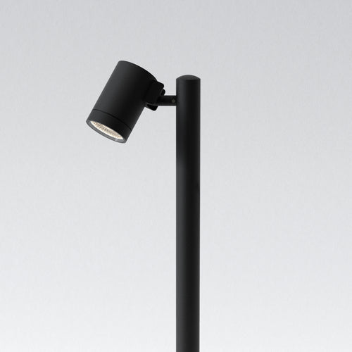 Astro Bayville Outdoor Spike Spot  Spotlight in Textured Black