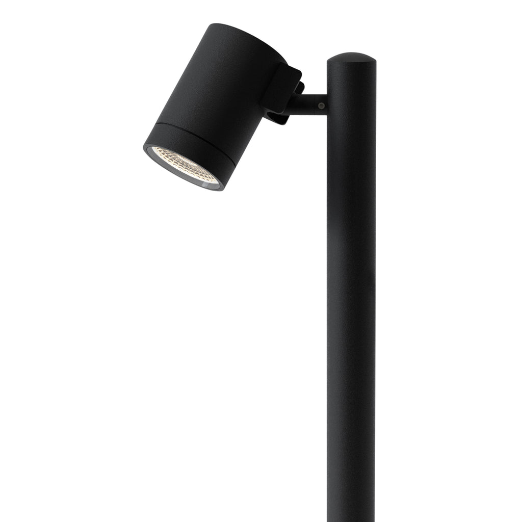 Astro Bayville Outdoor Spike Spot  Spotlight in Textured Black