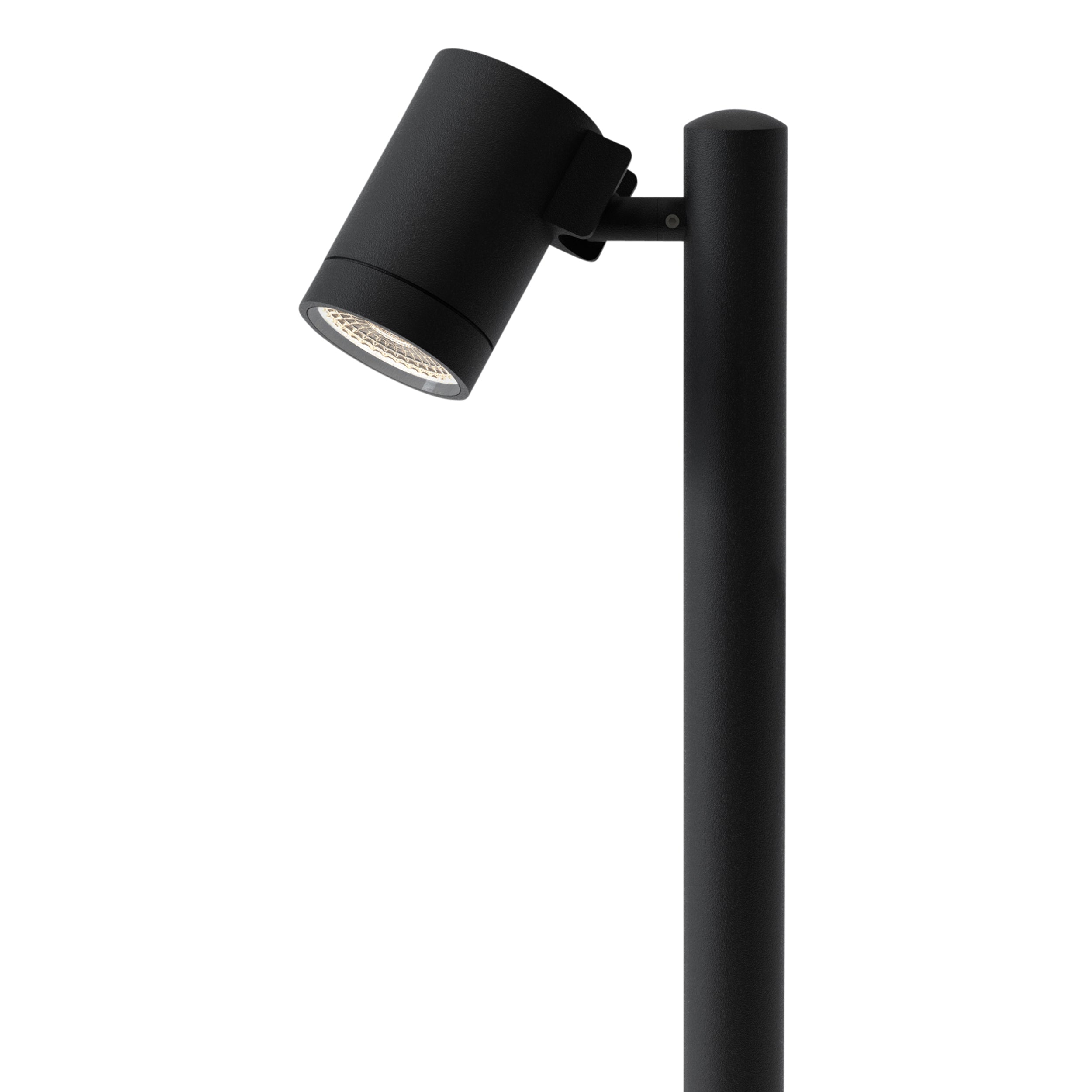 Astro Bayville Outdoor Spike Spot  Spotlight in Textured Black
