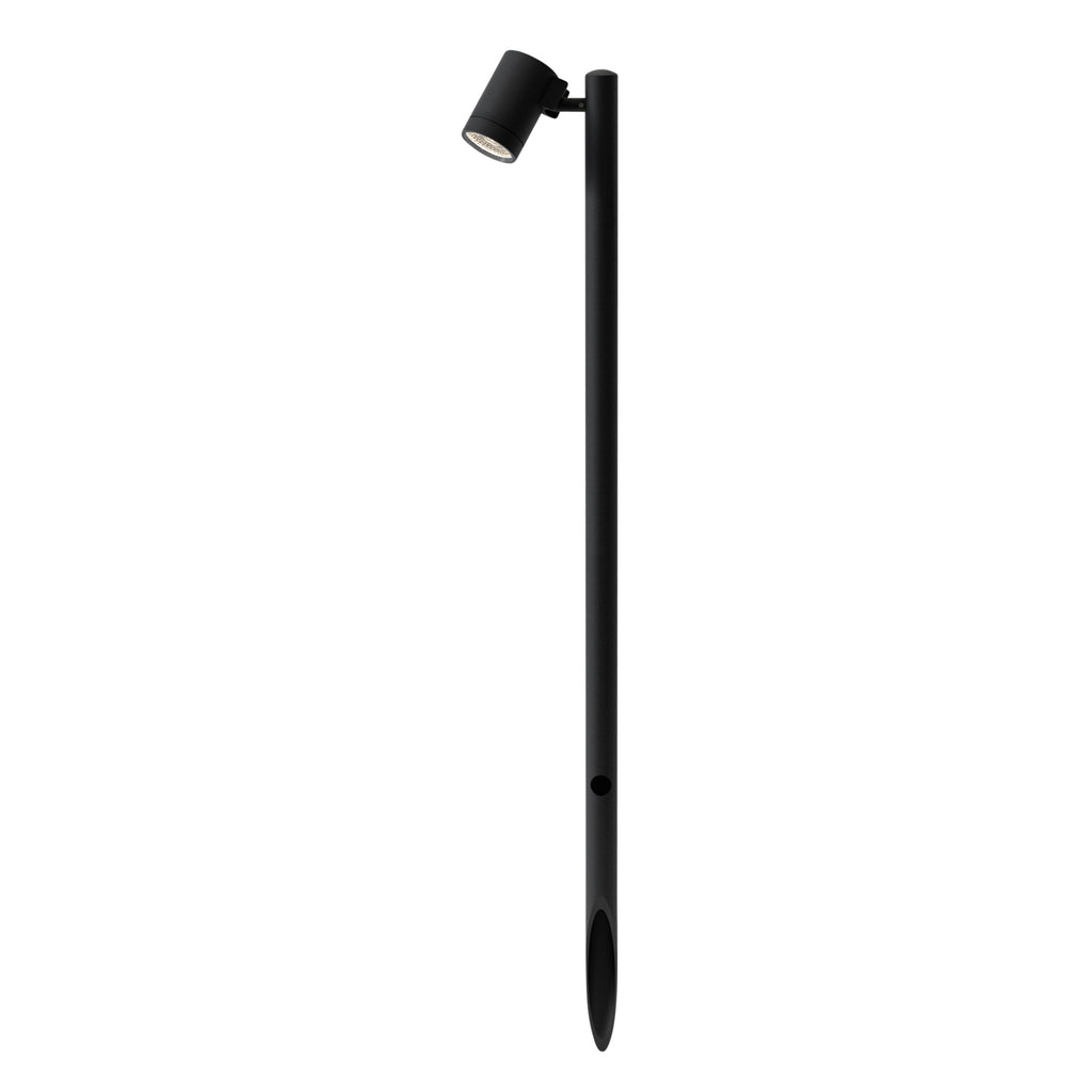 Astro Bayville Outdoor Spike Spot  Spotlight in Textured Black