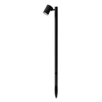 Astro Bayville Outdoor Spike Spot  Spotlight in Textured Black