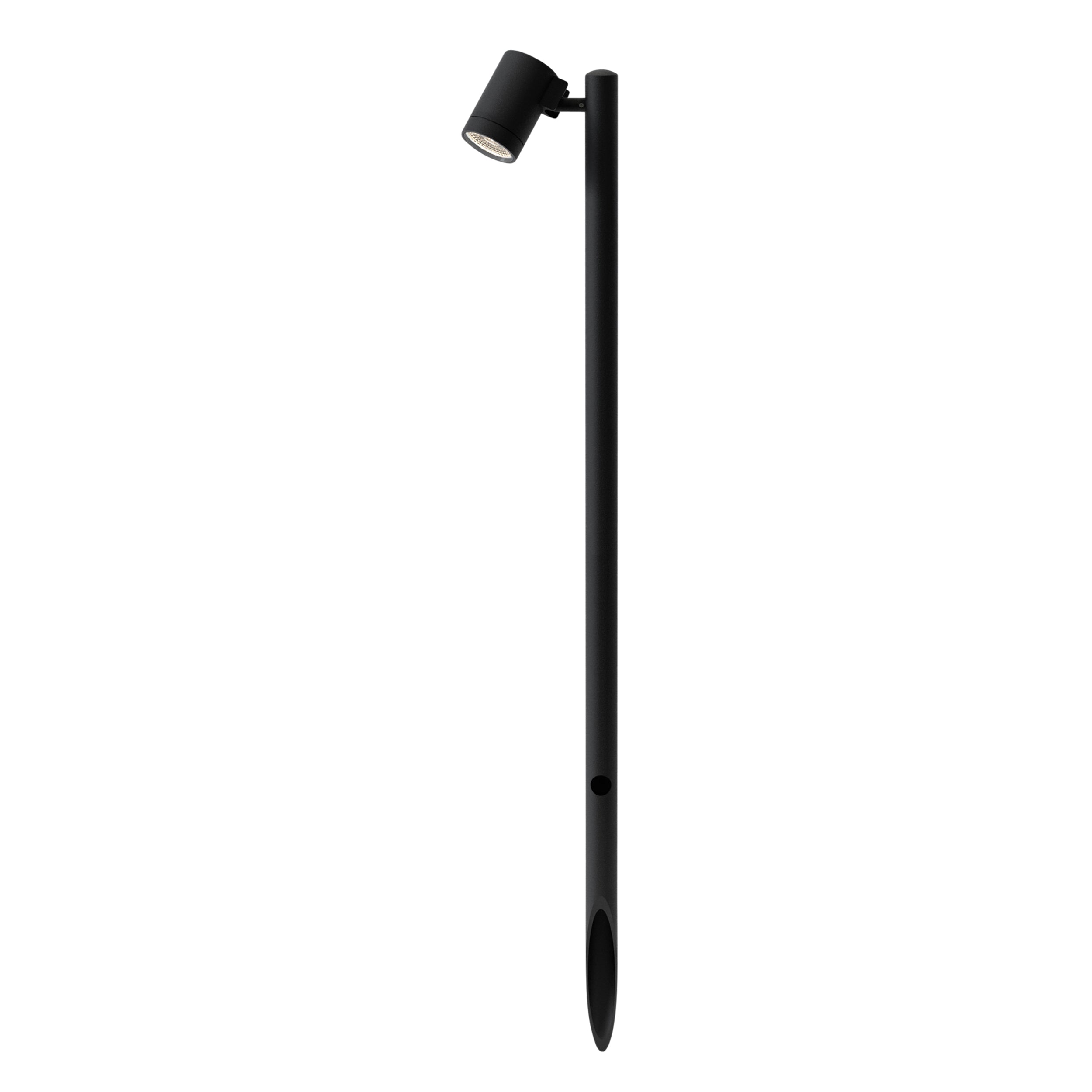 Astro Bayville Outdoor Spike Spot  Spotlight in Textured Black