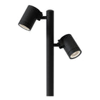 Astro Bayville Outdoor Twin Spotlight in Textured Black