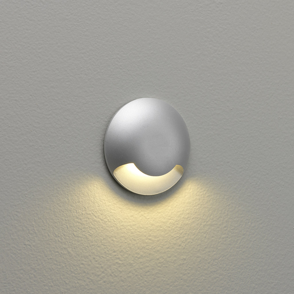 Astro Beam One Outdoor LED Marker Light in Matt Silver - DRIVER REQUIRED