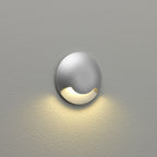 Astro Beam One Outdoor LED Marker Light in Matt Silver - DRIVER REQUIRED