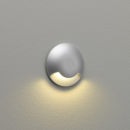 Astro Beam One Outdoor LED Marker Light in Matt Silver - DRIVER REQUIRED