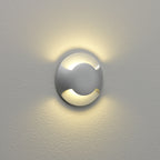 Astro Beam Two Outdoor LED Marker Light in Matt Silver - DRIVER REQUIRED