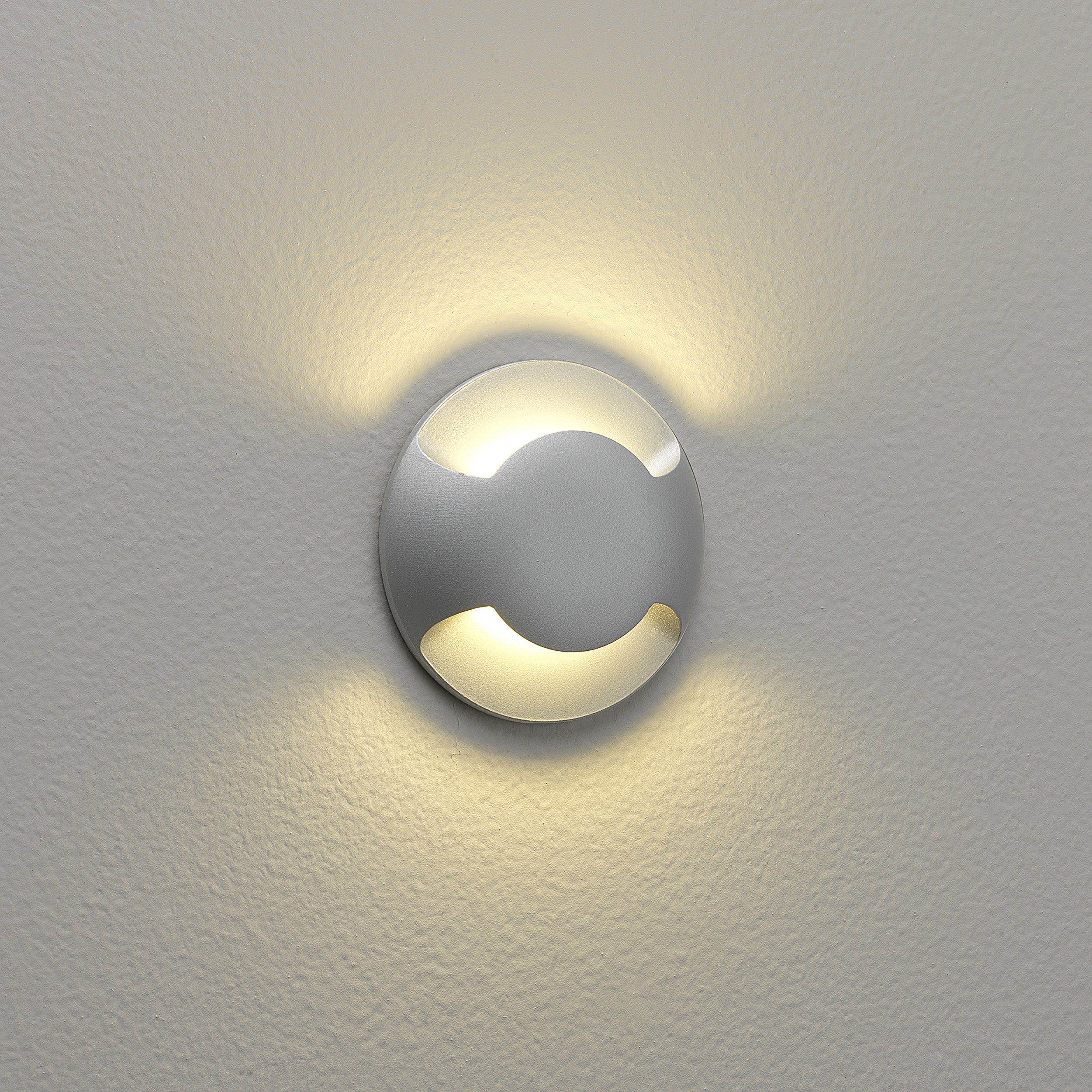 Astro Beam Two Outdoor LED Marker Light in Matt Silver - DRIVER REQUIRED