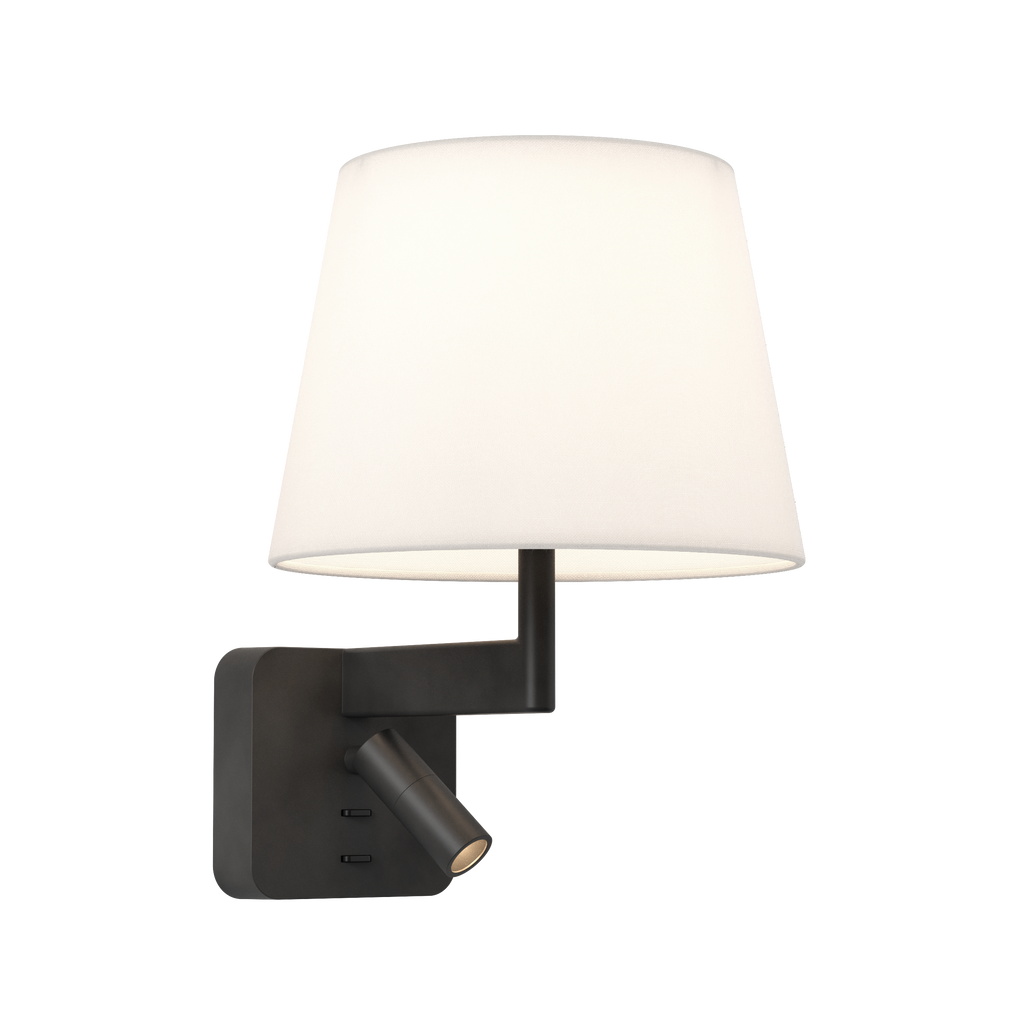 Astro Beaumont Combination Reader in Matt Black REQUIRES SHADE