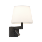 Astro Beaumont Combination Reader in Matt Black REQUIRES SHADE