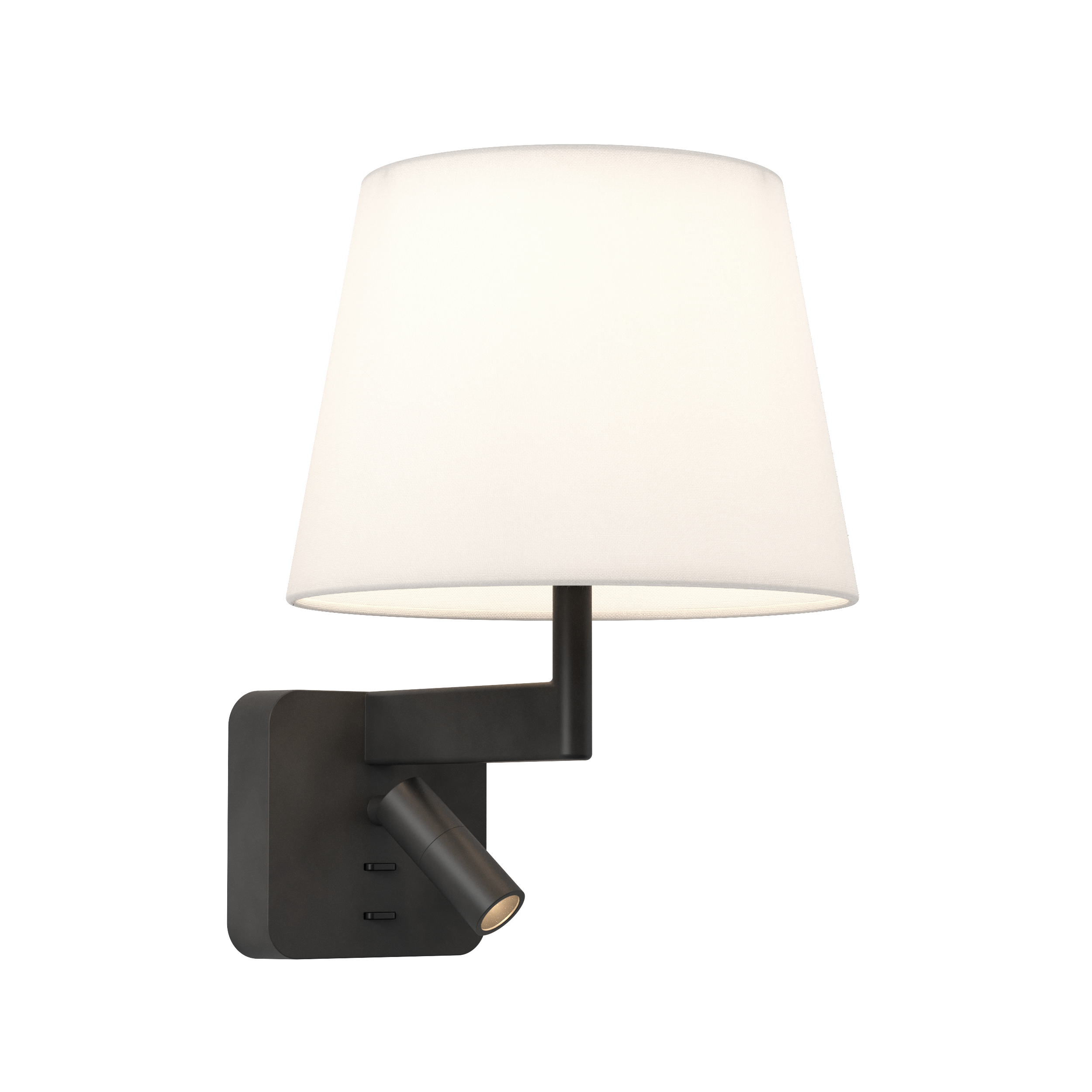 Astro Beaumont Combination Reader in Matt Black REQUIRES SHADE