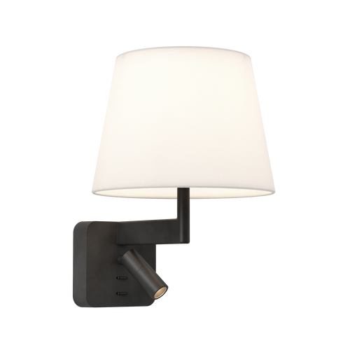 Astro Beaumont Combination Reader in Matt Black REQUIRES SHADE