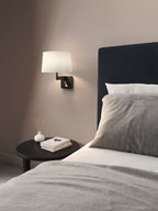 Astro Beaumont Combination Reader in Matt Black REQUIRES SHADE