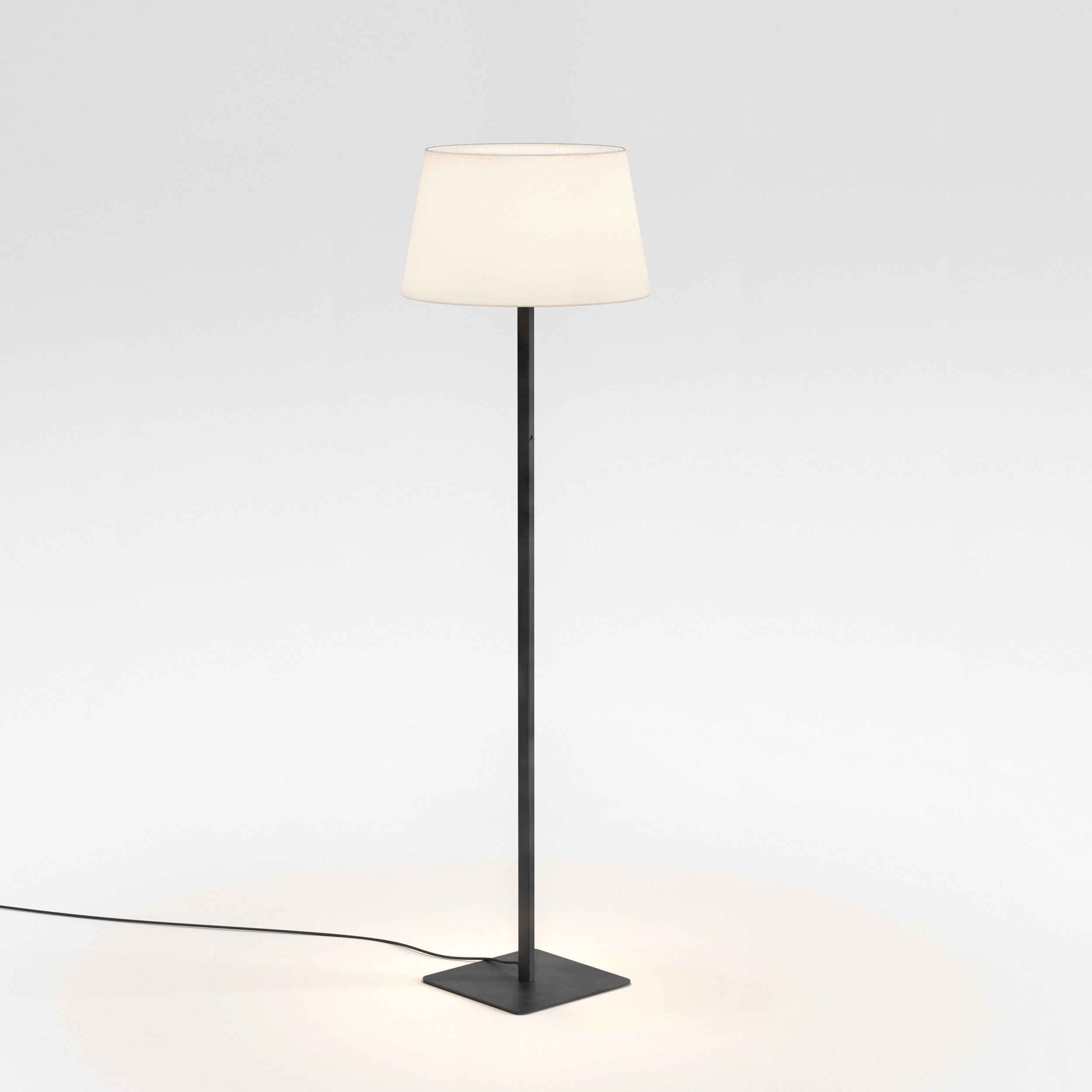 Astro Beaumont Floor Lamp in Matt Black REQUIRES SHADE