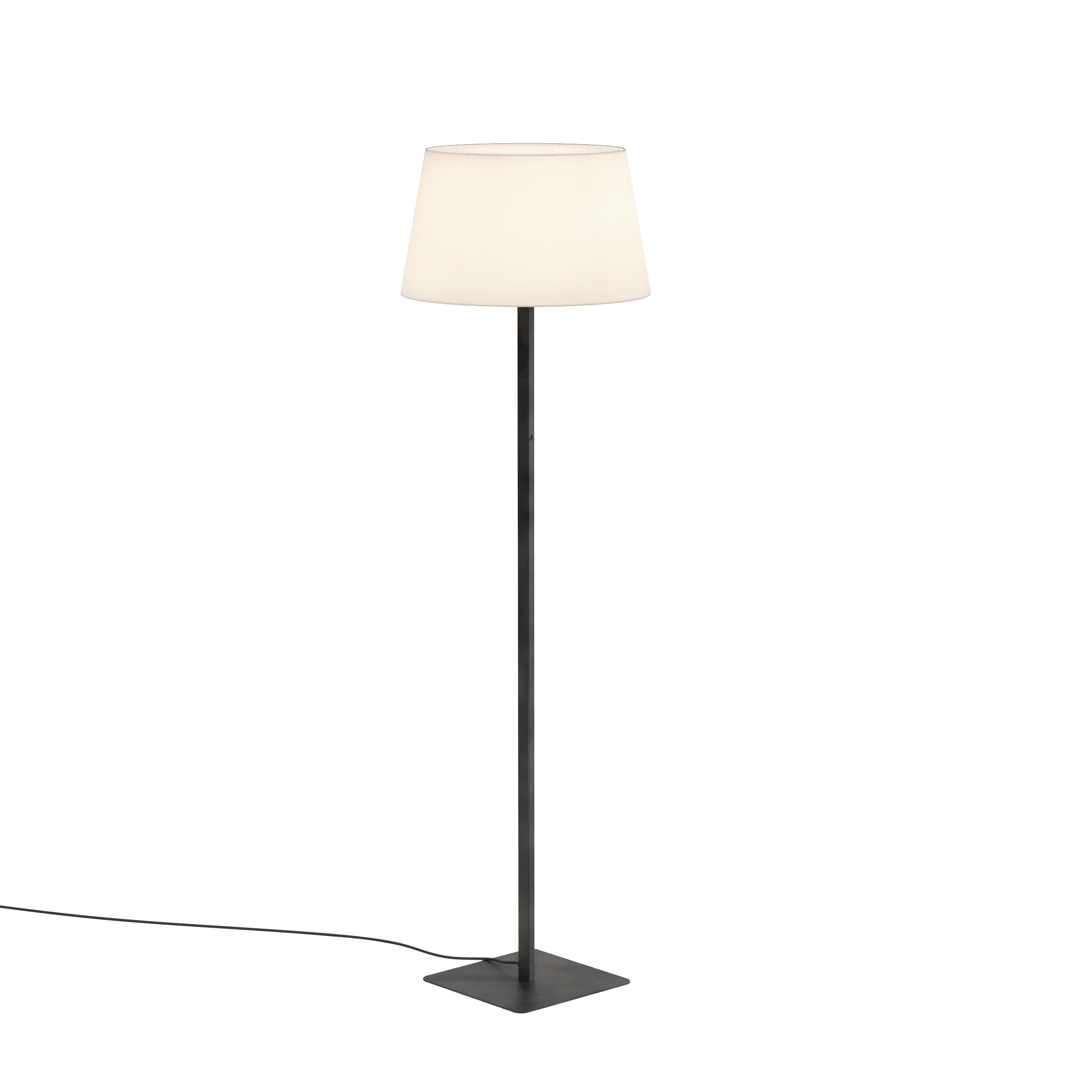 Astro Beaumont Floor Lamp in Matt Black REQUIRES SHADE