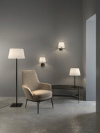 Astro Beaumont Floor Lamp in Matt Black REQUIRES SHADE