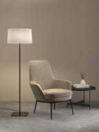 Astro Beaumont Floor Lamp in Matt Black REQUIRES SHADE