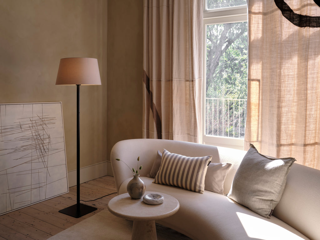 Astro Beaumont Floor Lamp in Matt Black REQUIRES SHADE