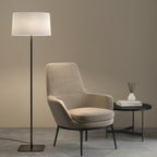 Astro Beaumont Floor Lamp in Matt Black REQUIRES SHADE