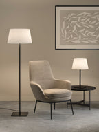 Astro Beaumont Floor Lamp in Matt Black REQUIRES SHADE