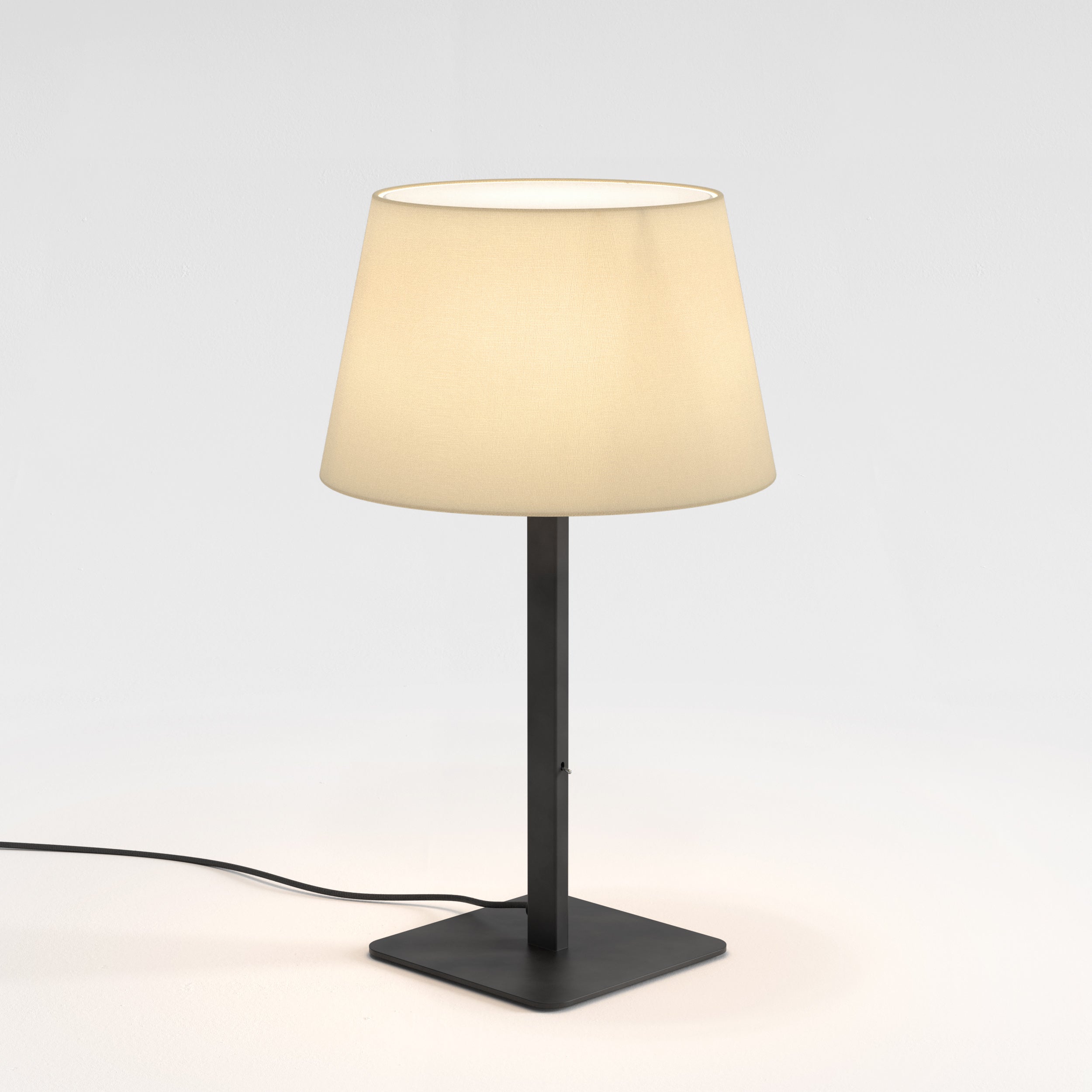 Astro Beaumont Table Lamp in Matt Black REQUIRES SHADE