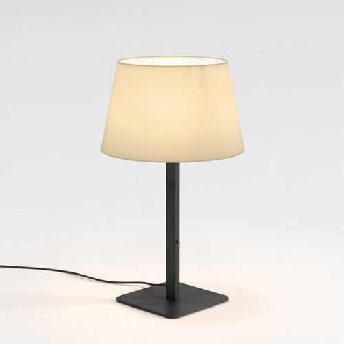 Astro Beaumont Table Lamp in Matt Black REQUIRES SHADE