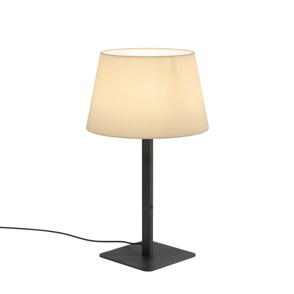 Astro Beaumont Table Lamp in Matt Black REQUIRES SHADE